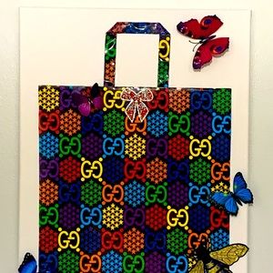 Luxury Fashion Canvas Art